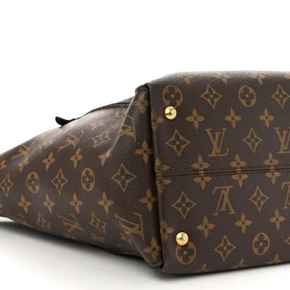 Louis Vuitton Monogram Tournelle MM Black 8 of 10