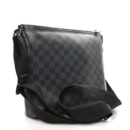 Louis Vuitton Damier Graphite Mick PM 3 of 9