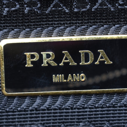 Prada Saffiano Lux Small Promenade Tote Black 6 of 8