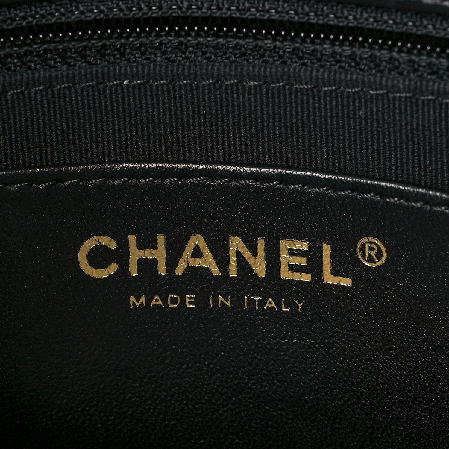 Chanel Lambskin Quilted Large CC Funky Town Flap Black 6 of 10