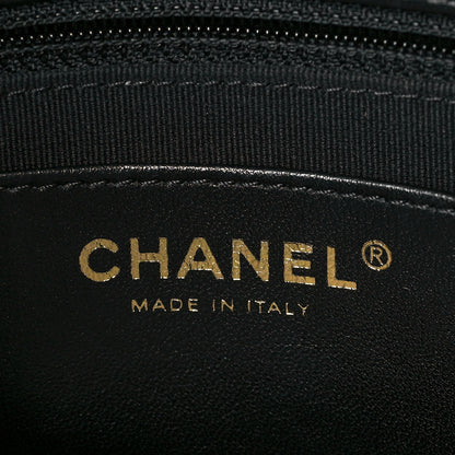 Chanel Lambskin Quilted Large CC Funky Town Flap Black 6 of 10