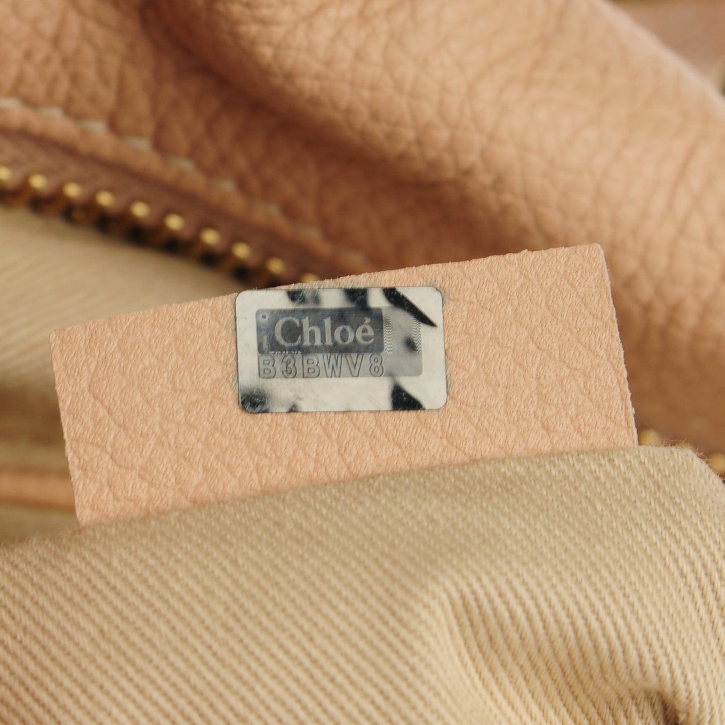 Calfskin Medium Paraty Blush Nude