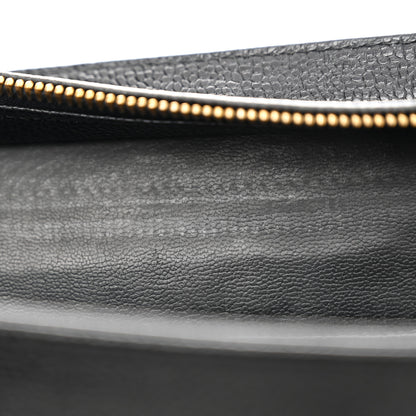 Chanel Caviar CC Shoulder Bag Black 11 of 12