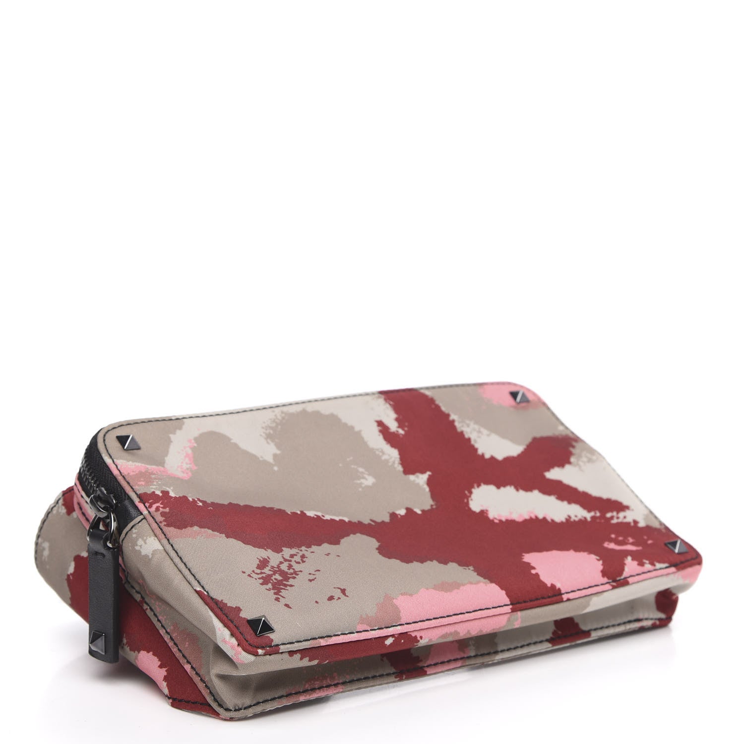 Valentino Garavani Nylon Camouart Belt Bag Red Multicolor 4 of 10