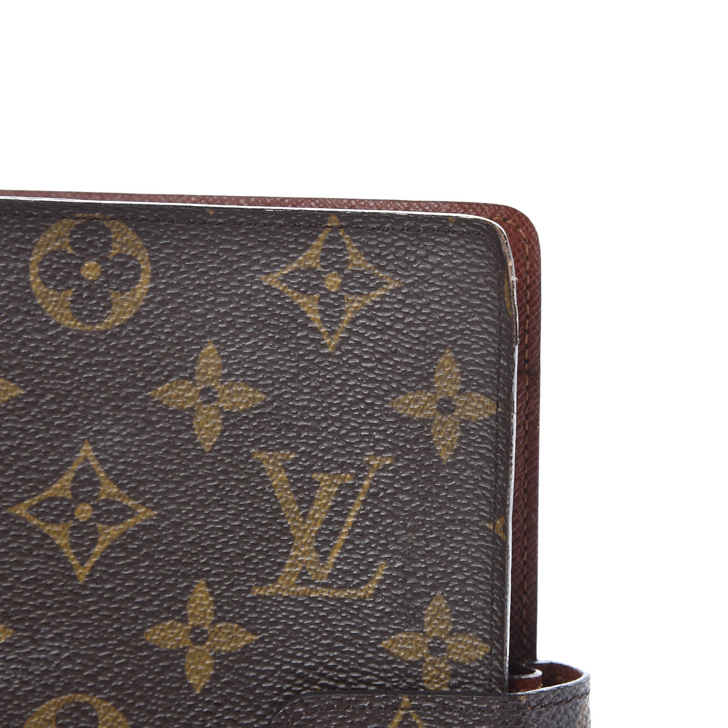 Louis Vuitton Monogram Medium Ring Agenda Cover 8 of 9