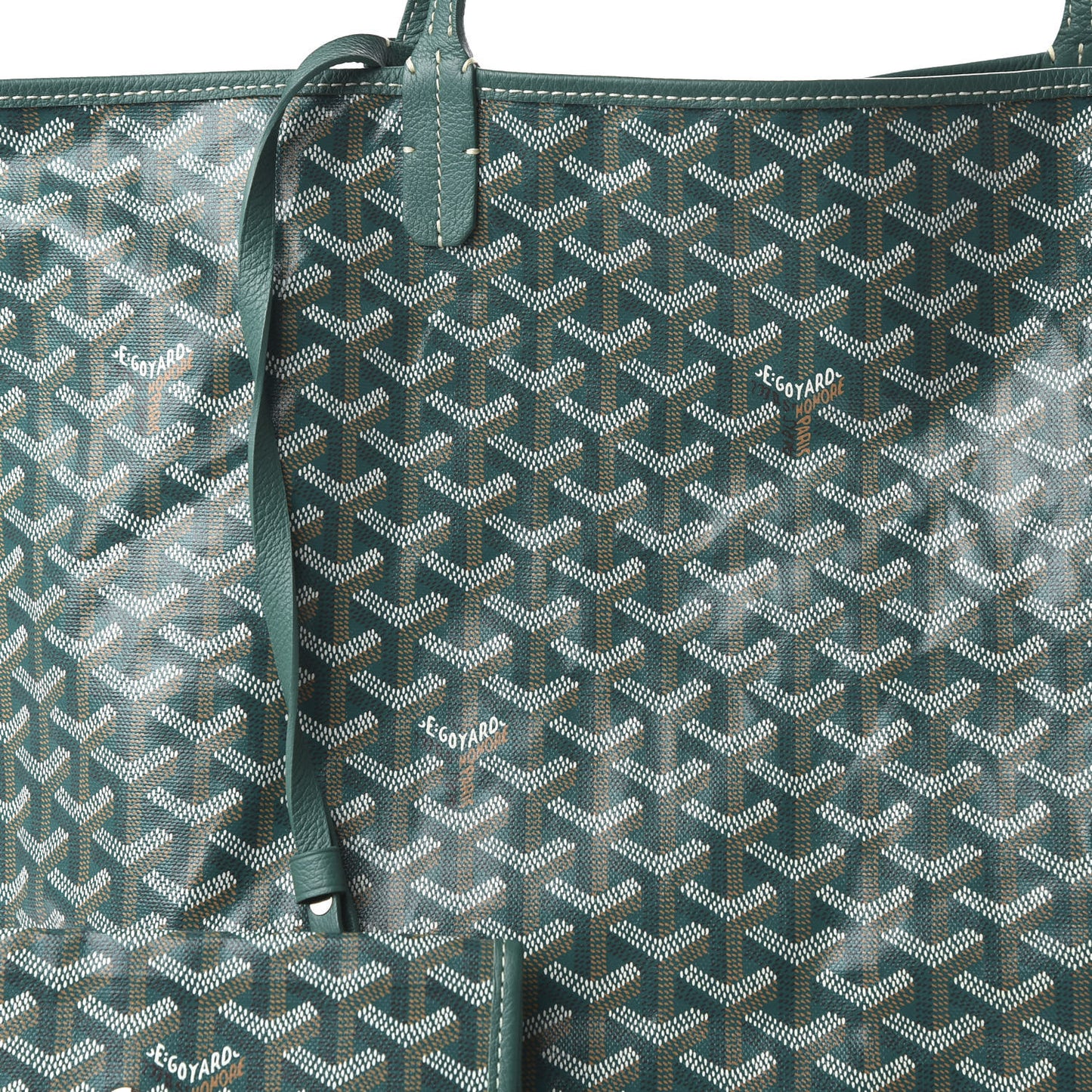 Goyardine Saint Louis GM Green