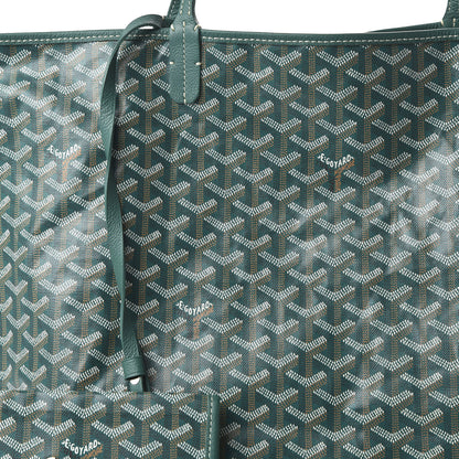 Goyard Goyardine Saint Louis GM Green 8 of 8