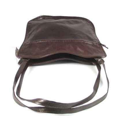 Bottega Veneta Vintage Leather Shoulder Bag Brown 4 of 10