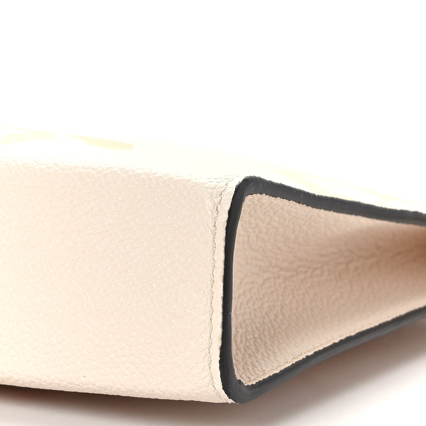 Empreinte Monogram Giant By The Pool Toiletry Pouch 26 Cream Saffron