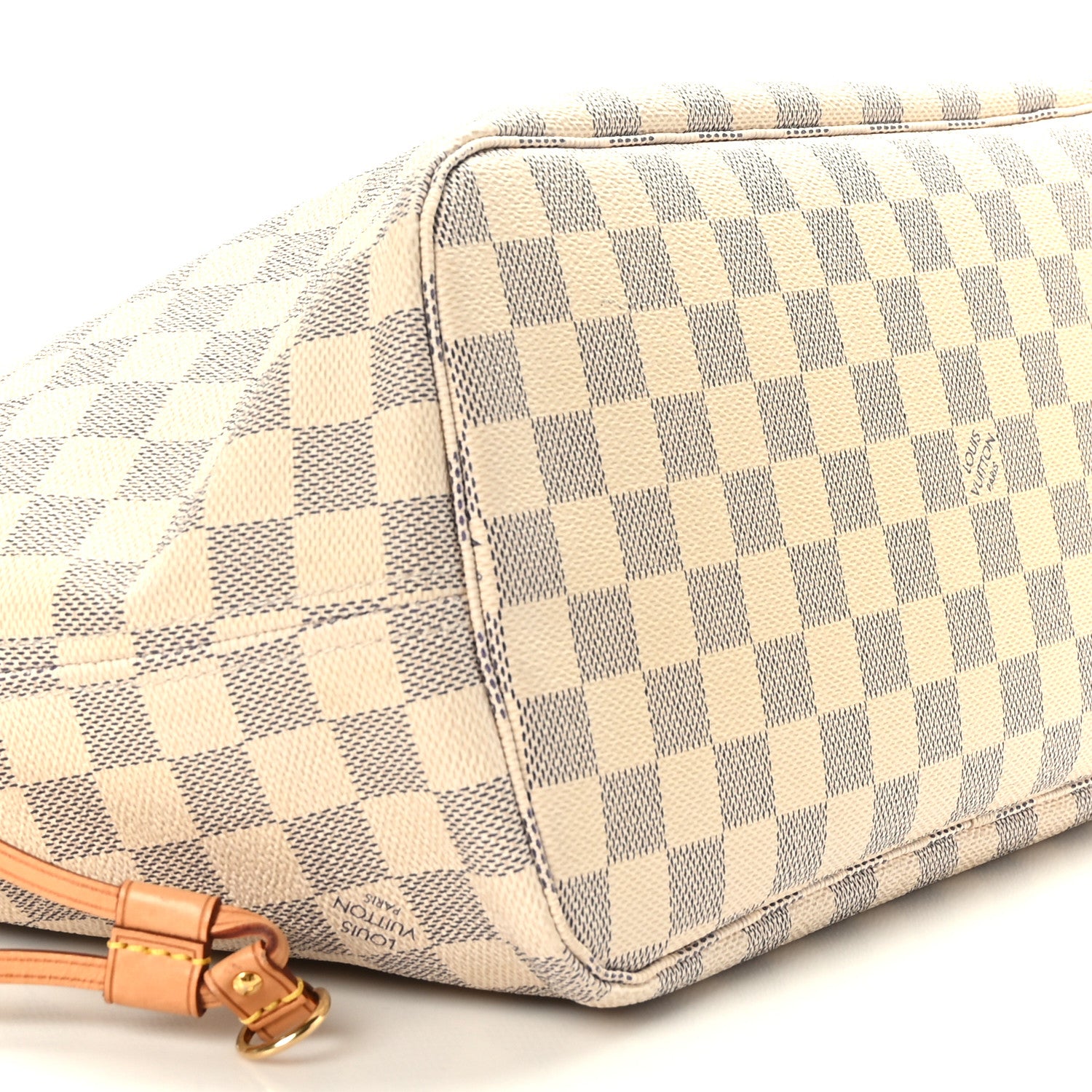 Louis Vuitton Damier Azur Neo Neverfull MM 8 of 9