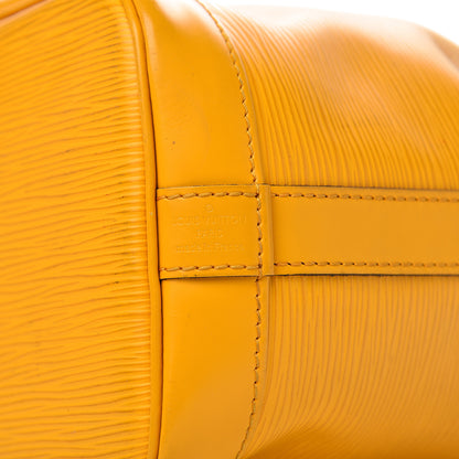 Louis Vuitton Epi Noe BB Citron 6 of 18