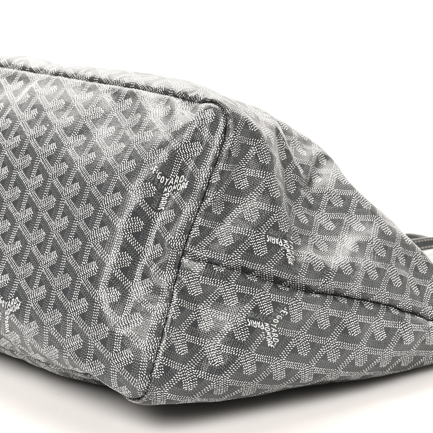 Goyard Goyardine Saint Louis GM Grey 11 of 12