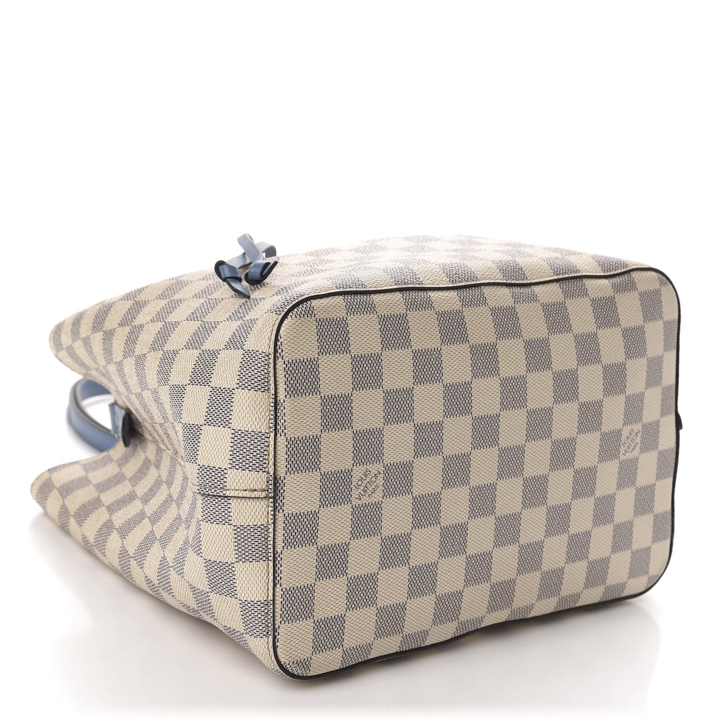 Damier Azur Neonoe MM Bleuet