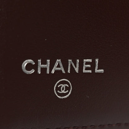 Chanel Caviar Quilted Medium Flap Wallet Black 6 of 9