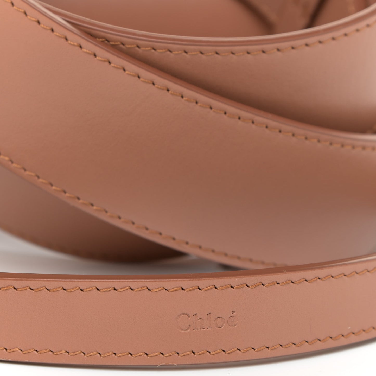 Calfskin Small Tess Bag Muted Brown