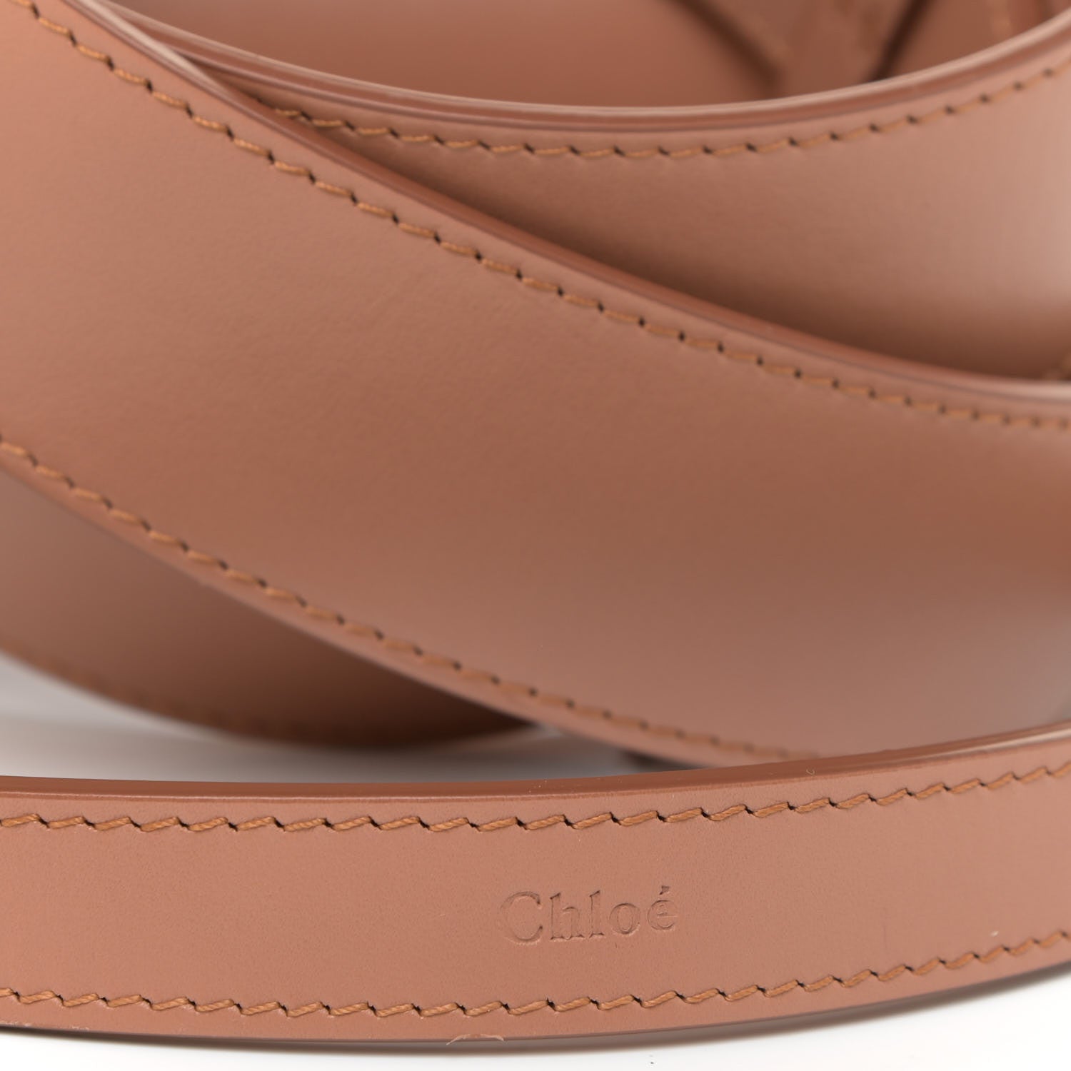 Chloe Calfskin Small Tess Bag Muted Brown 15 of 17