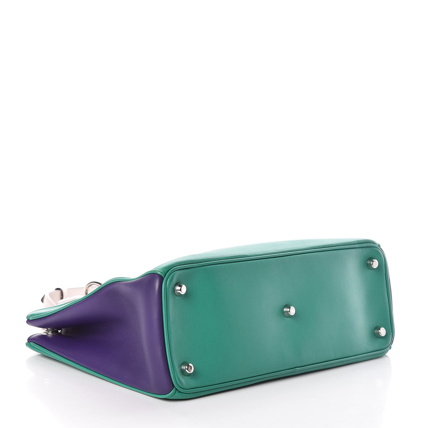 Smooth Calfskin Medium Tri-Color Diorissimo Tote