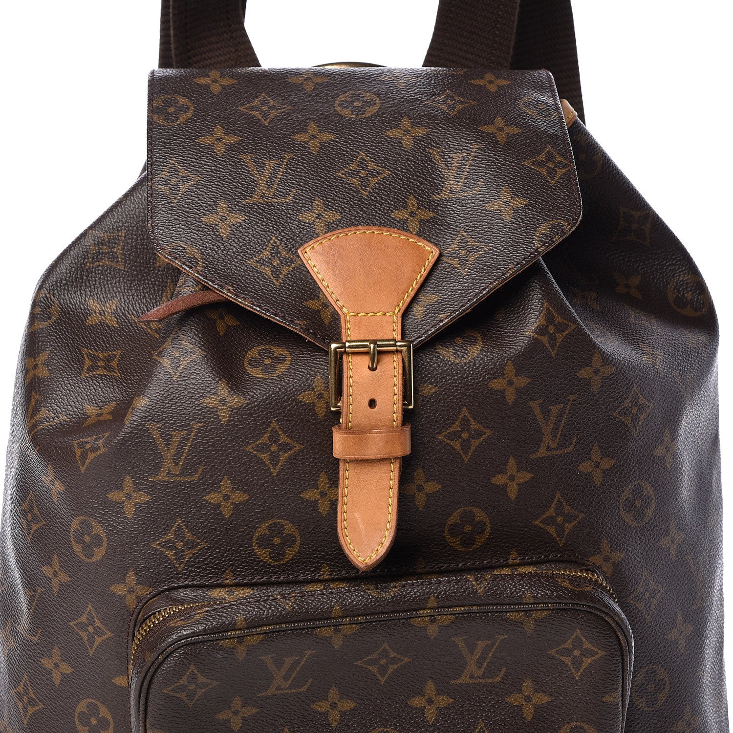Louis Vuitton Monogram Montsouris GM Backpack 7 of 10