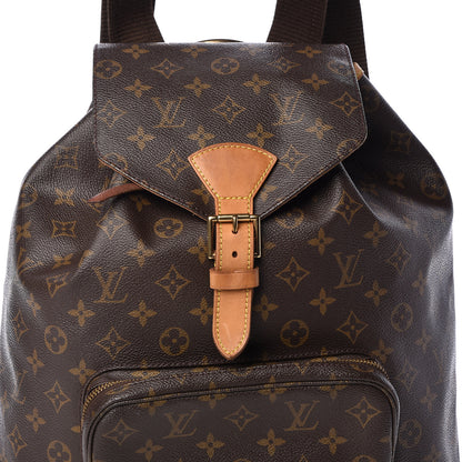 Louis Vuitton Monogram Montsouris GM Backpack 7 of 10