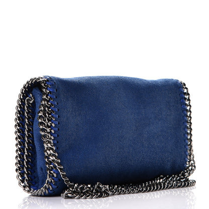 Stella McCartney Shaggy Deer Falabella Crossbody Bag Blue 2 of 6