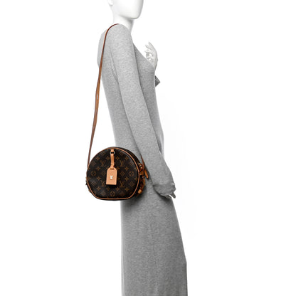 Louis Vuitton Monogram Boite Chapeau Souple MM 2 of 9