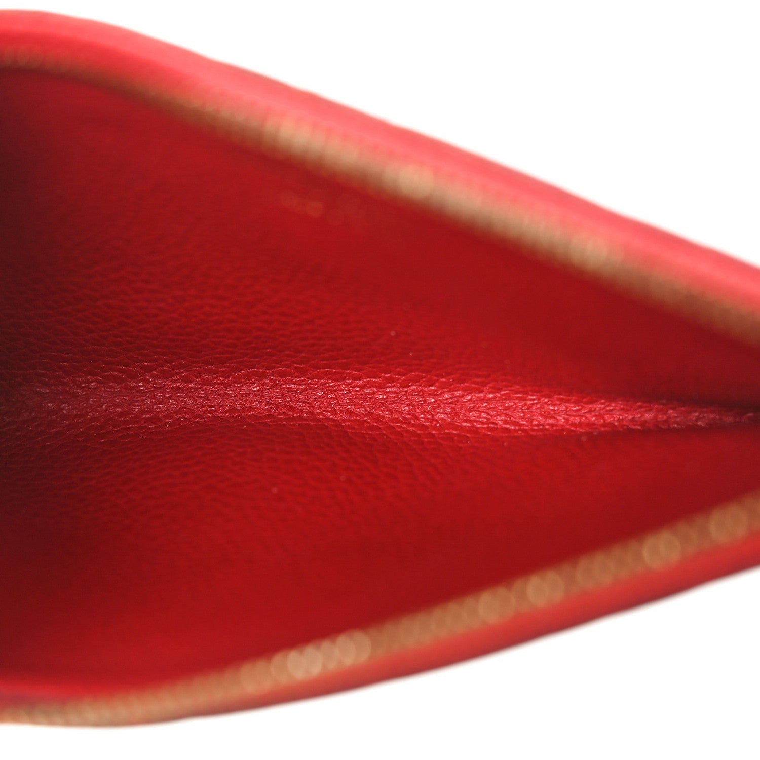 Louis Vuitton Empreinte Felicie Chain Wallet Zippered Insert Scarlet 5 of 7