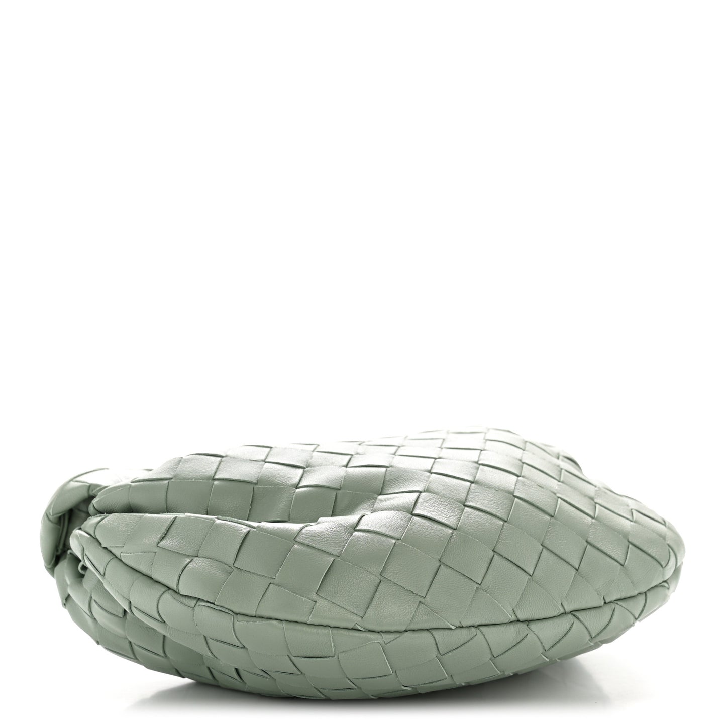 Nappa Intrecciato Mini Jodie New Sauge
