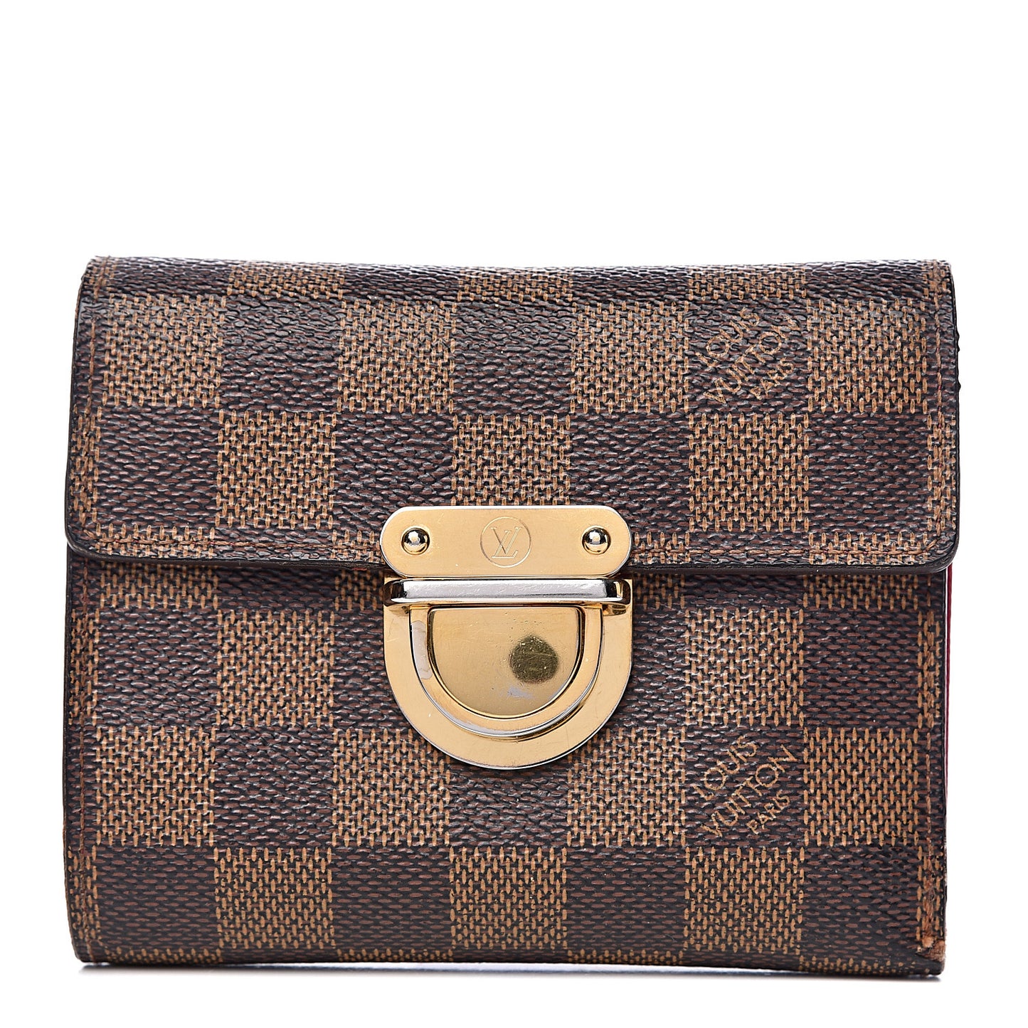 Damier Ebene Koala Compact Wallet