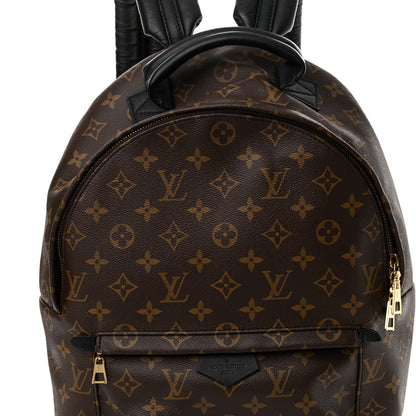 Louis Vuitton Monogram Palm Springs Backpack MM 7 of 14