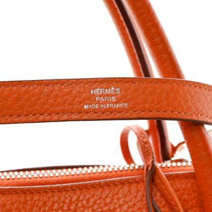Hermes Taurillon Clemence Bolide 31 Orange Orange 7 of 11