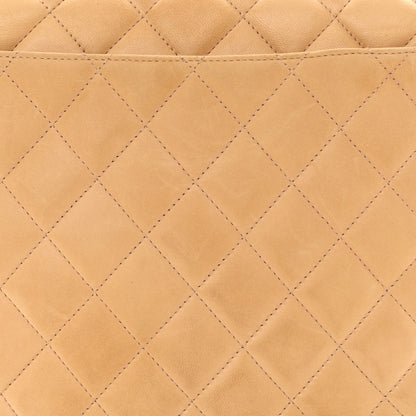Chanel Lambskin Quilted Flap Shoulder Bag Beige 15 of 18