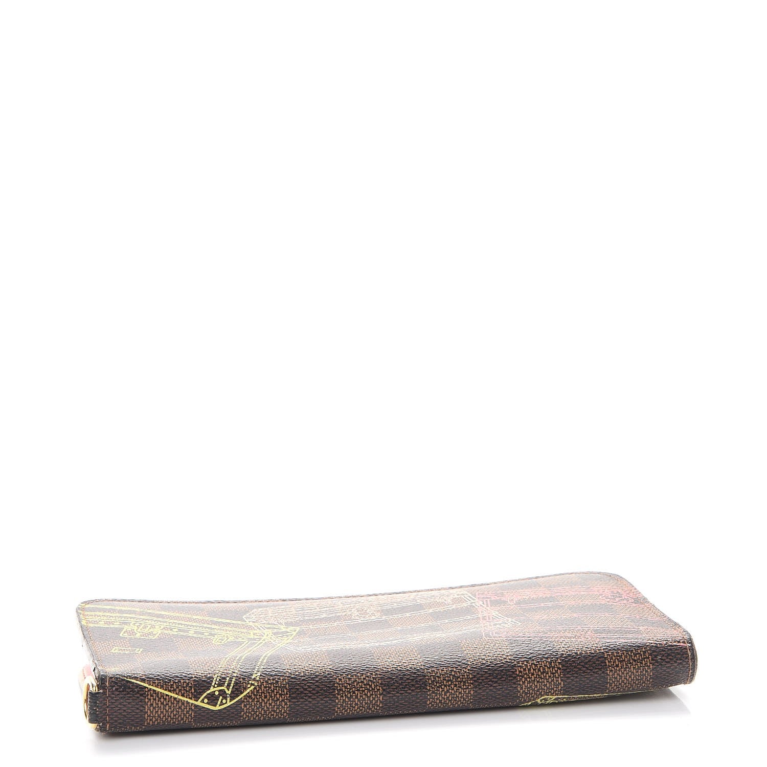 Louis Vuitton Damier Ebene 2014 Christmas Animation Insolite Wallet 15 of 22