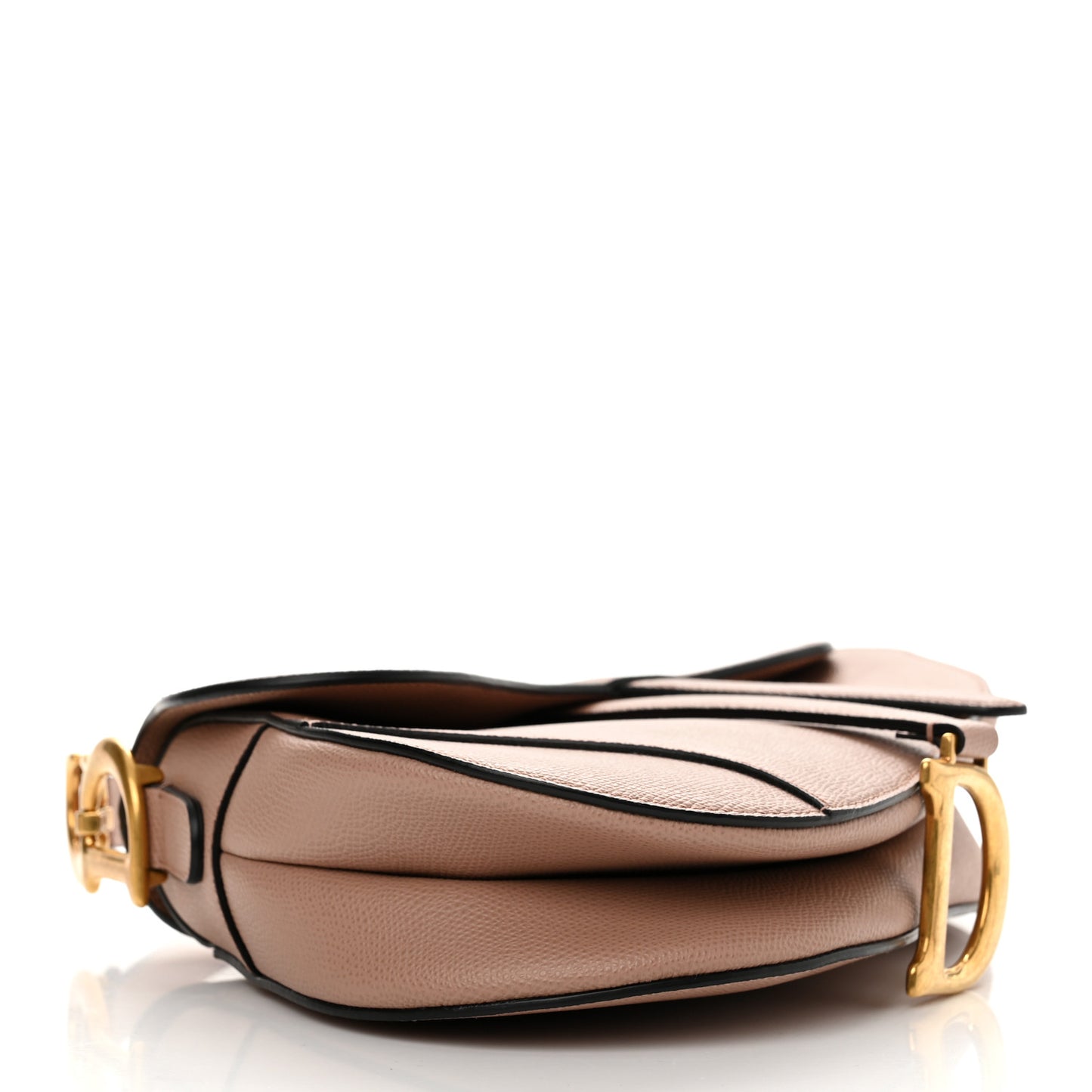 Grained Calfskin Saddle Bag Fard