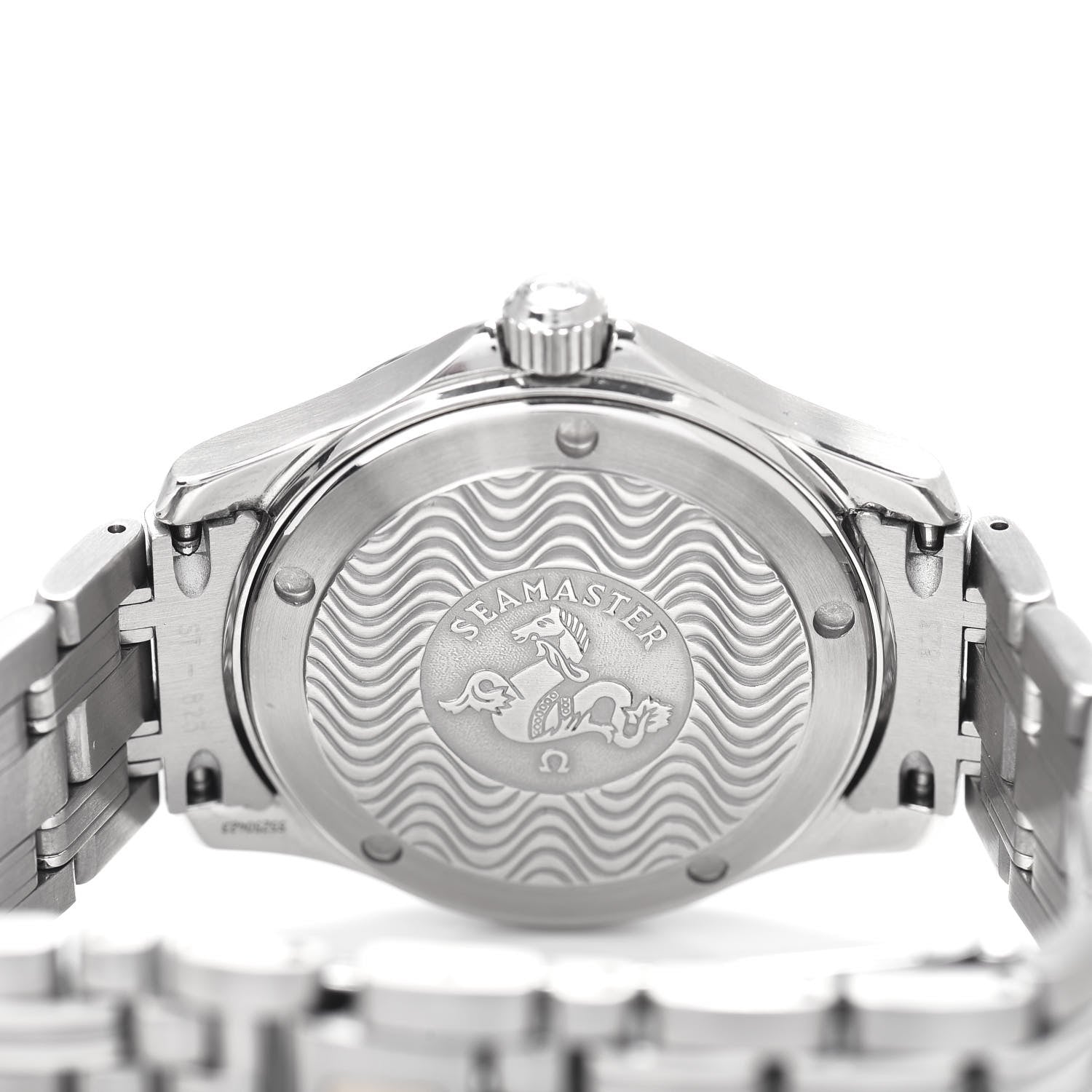 Omega Stainless Steel 36mm Seamaster 120M Quartz Watch Blue 2511.81 4 of 4