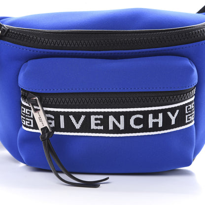 Givenchy Nylon Logo Belt Bag Blue 7 of 9