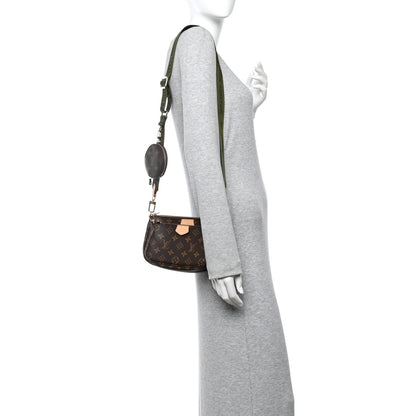 Louis Vuitton Monogram Multi Pochette Accessories Kaki 2 of 12