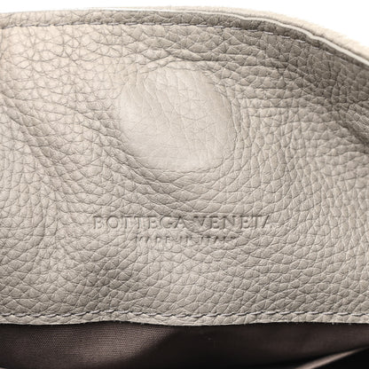 Bottega Veneta Nappa Intrecciato Parachute Bag Light Grey 6 of 10