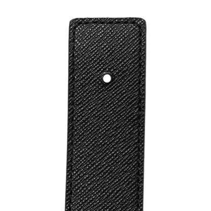 Louis Vuitton Calfskin Monogram 30mm LV Initiales Reversible Belt 95/38 Black 7 of 9