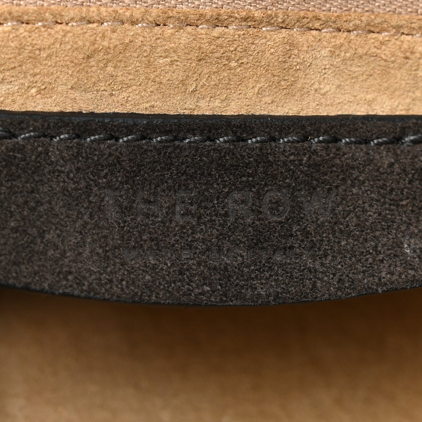 Suede Wander Bag Brown