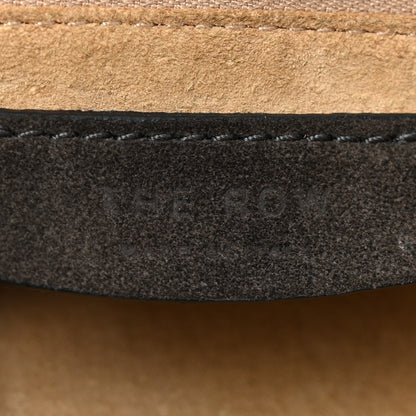 The Row Suede Wander Bag Brown 6 of 9