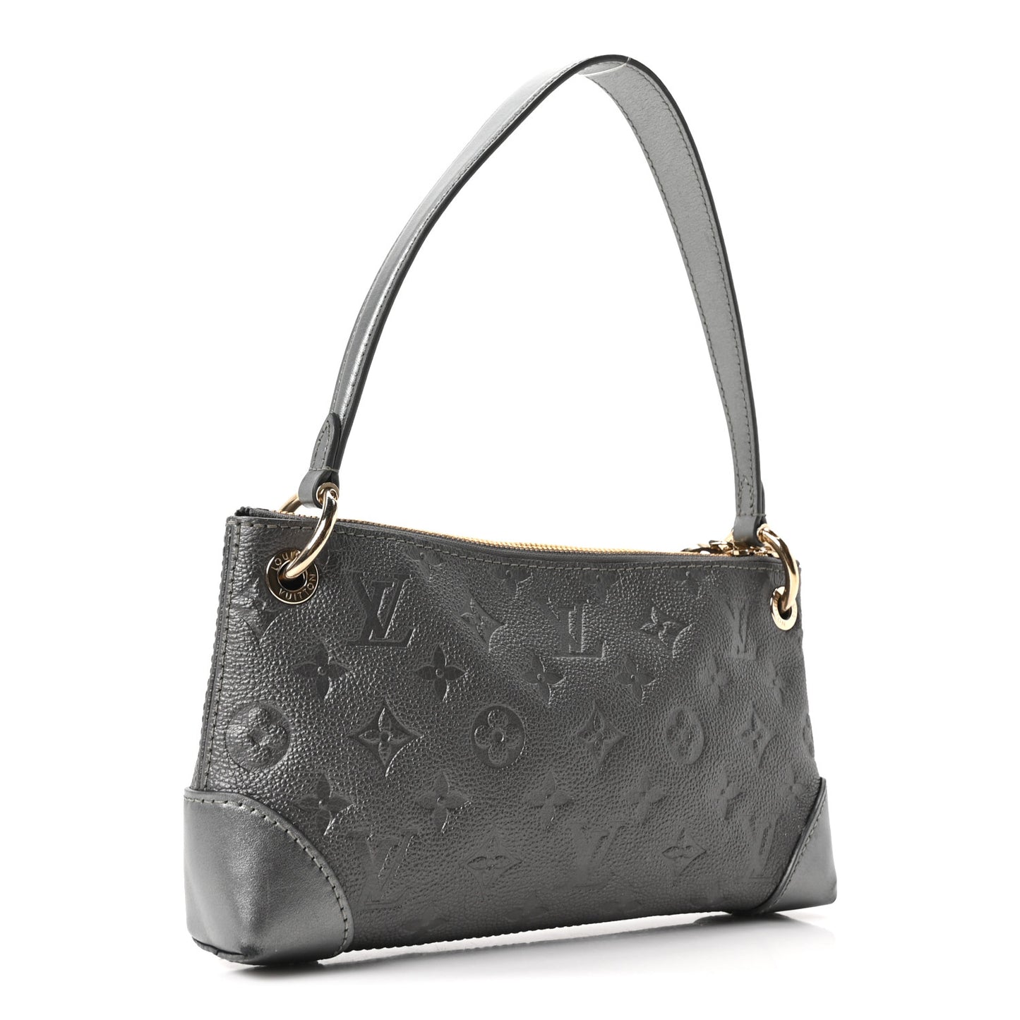 Shimmery Empreinte Pochette Sevres Gun Metal