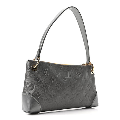 Louis Vuitton Shimmery Empreinte Pochette Sevres Gun Metal 2 of 9
