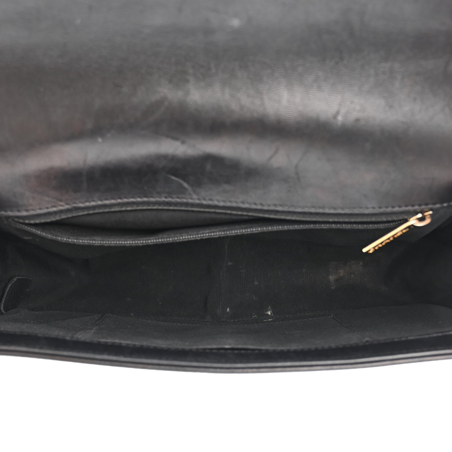 Chanel Lambskin Quilted New Medium Boy Flap Black 6 of 14