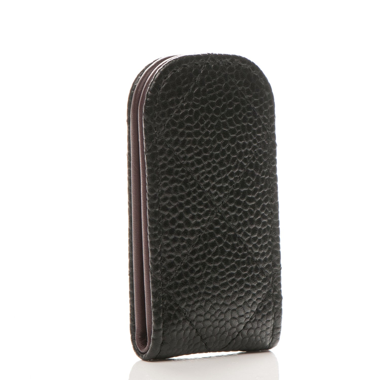Chanel Caviar Quilted Money Clip Black 3 of 5