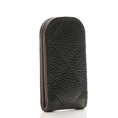 Chanel Caviar Quilted Money Clip Black 3 of 5