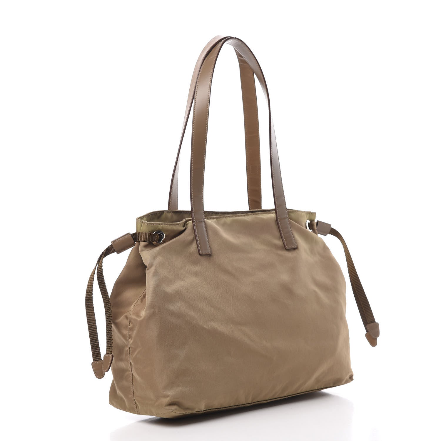 Prada Nylon Vela Tote Cammello 2 of 15
