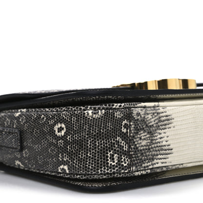 Celine Lizard Teen Triomphe Natural 9 of 10