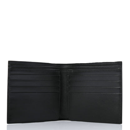 Celine Grained Calfskin Bi-Fold Wallet Black 4 of 4