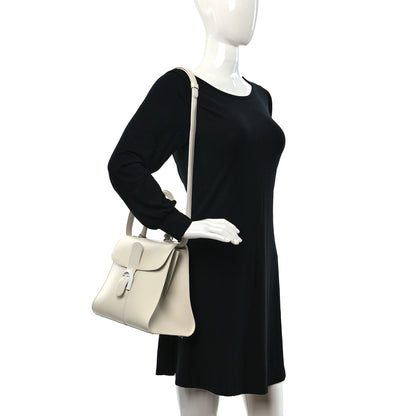 Delvaux Box Calfskin MM Brillant Satchel Ivory 2 of 8