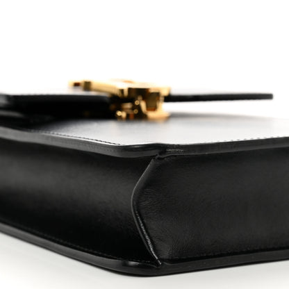 Burberry Smooth Calfskin TB Robin Bag Black 7 of 11